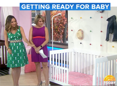 babyletto Modo Crib featured on Today Show