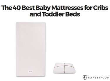 image of babyletto Pure Core Mattress featured in Safety.com