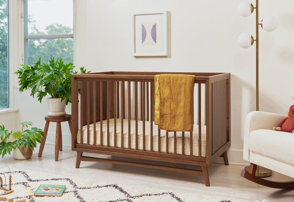 Babyletto Peggy Nursery Collection: 3-in-1 Convertible Crib & Palma Dresser
