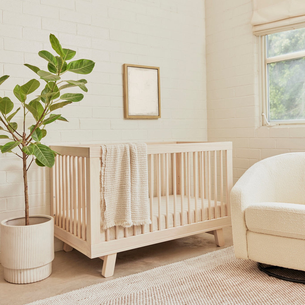 Babyletto Hudson Nursery Collection: 3-in-1 Convertible Crib & Dresser