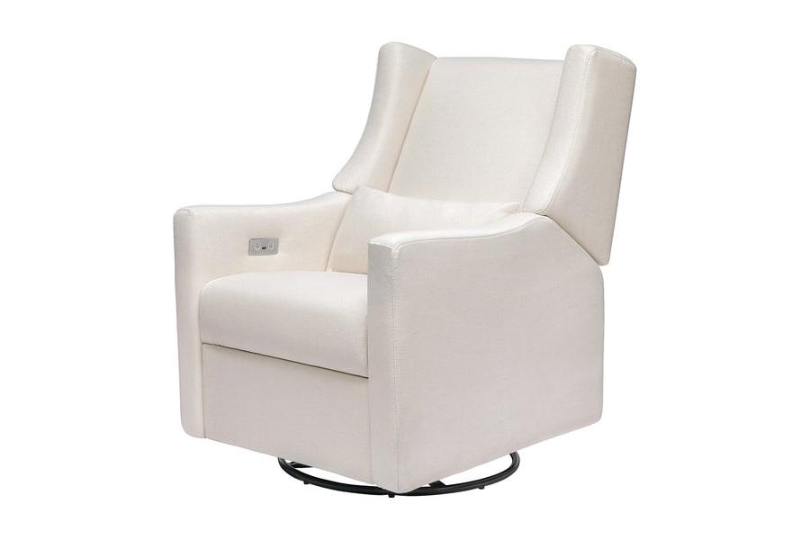 Babyletto Kiwi Electronic Recliner and Swivel glider with usb port