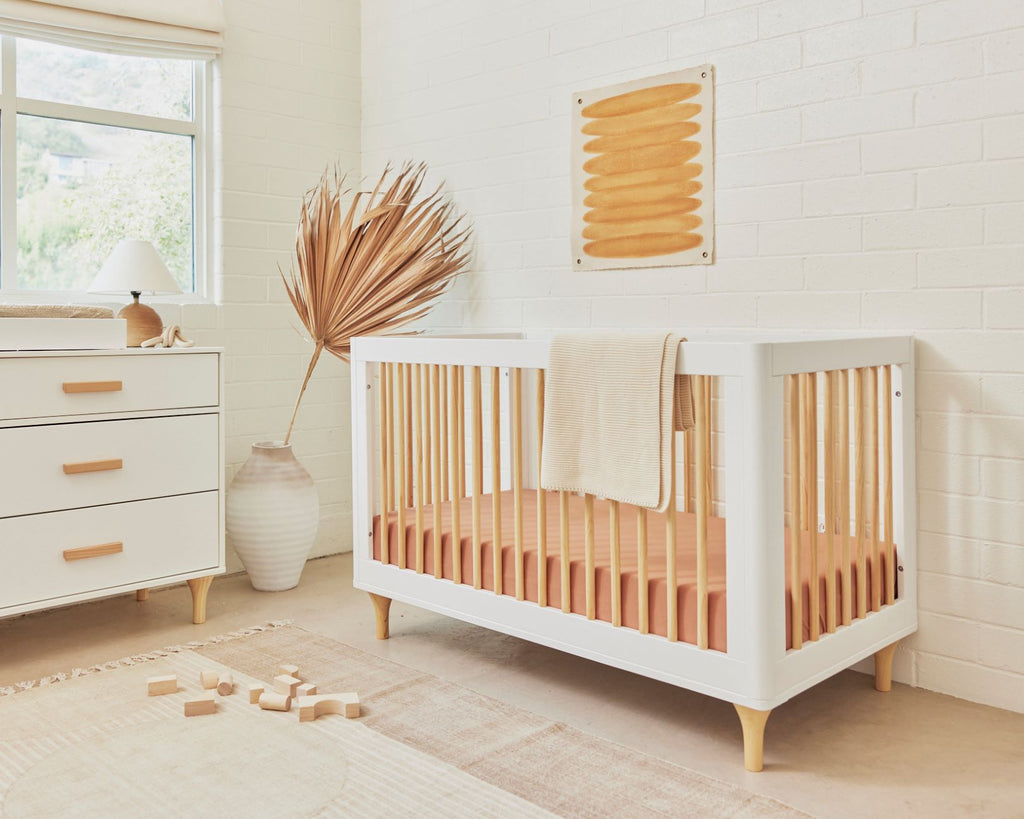Babyletto Lolly Nursery Collection: 3-in-1 Convertible Crib & Dresser