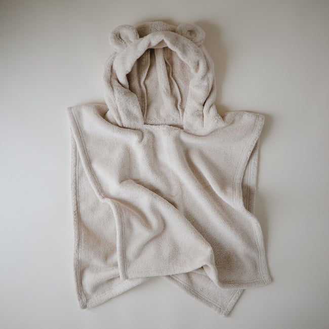 MPT-1001, Bear Poncho Towel