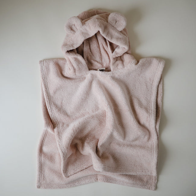 MPT-1002, Bear Poncho Towel