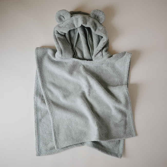 MPT-1003, Bear Poncho Towel