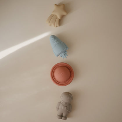 MFBS-3001, Space Mold Free Bath Play Set