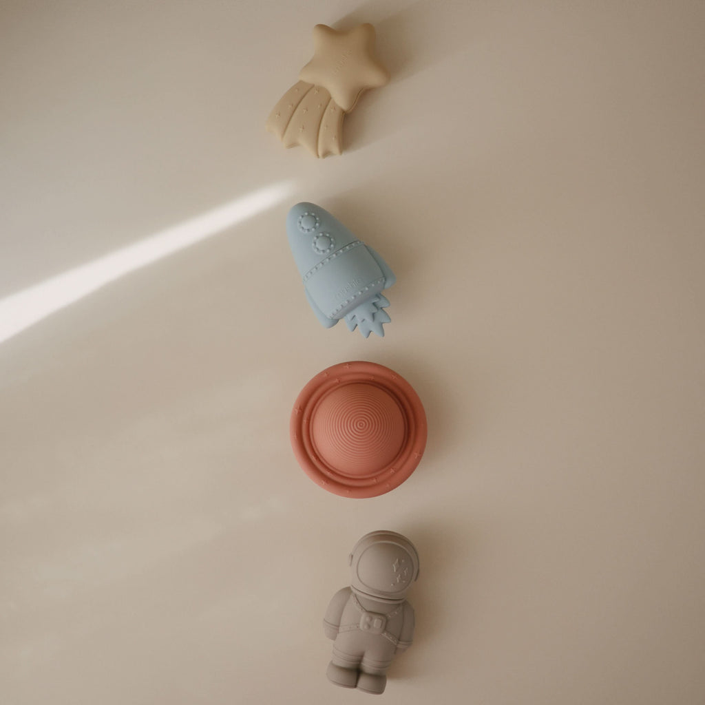 MFBS-3001, Space Mold Free Bath Play Set