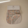 MBC-208, Organic Cotton Muslin Burp Cloth 2-Pack