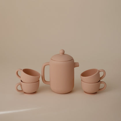 MSTS-1002, Silicone Tea Play Set