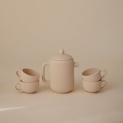 MSTS-1001, Silicone Tea Play Set