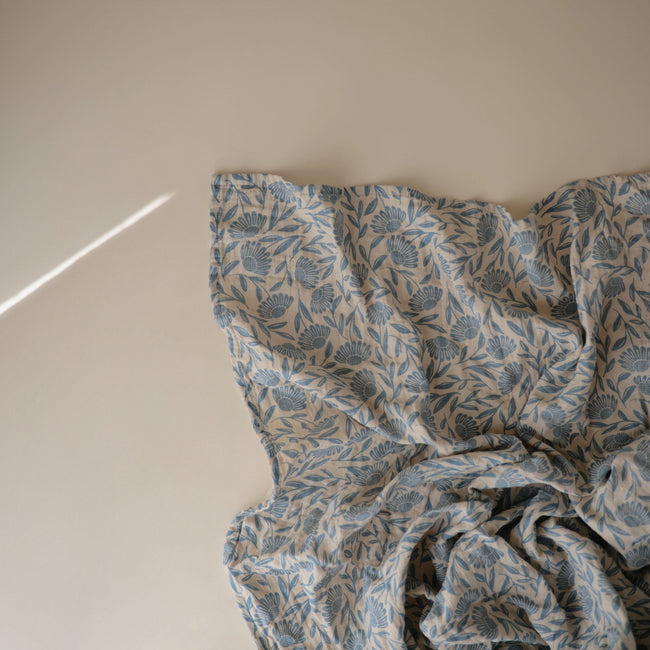 MS-248, Blue Flowers
