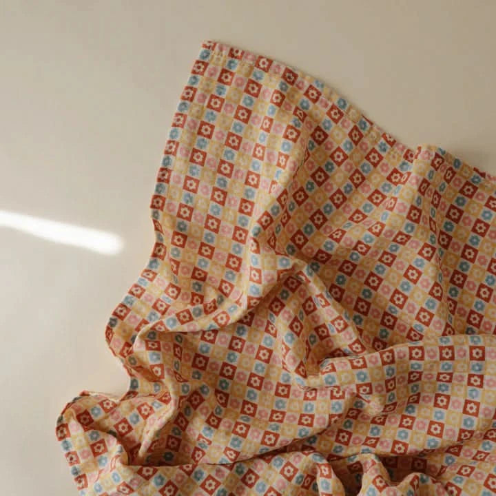 MS-251, Happy Flowers Check