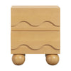 M31160HY,Babyletto Kids,Lido Wave Nightstand in Honey