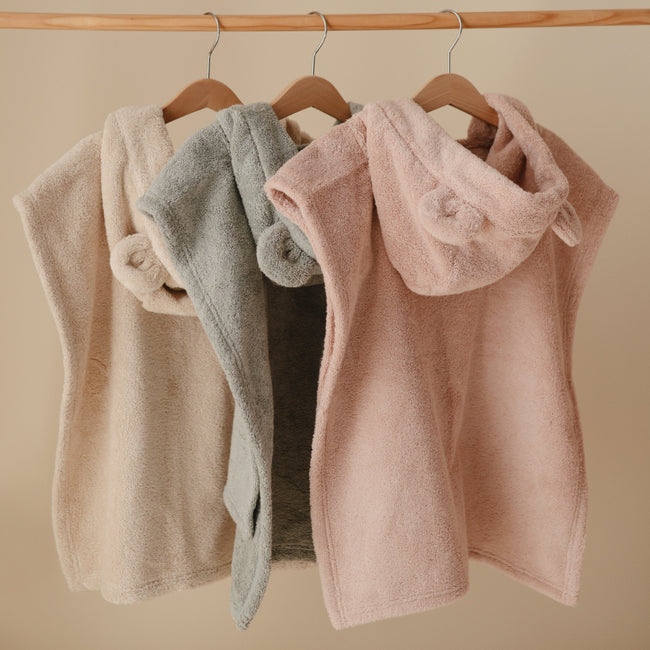 MPT-1001, Bear Poncho Towel