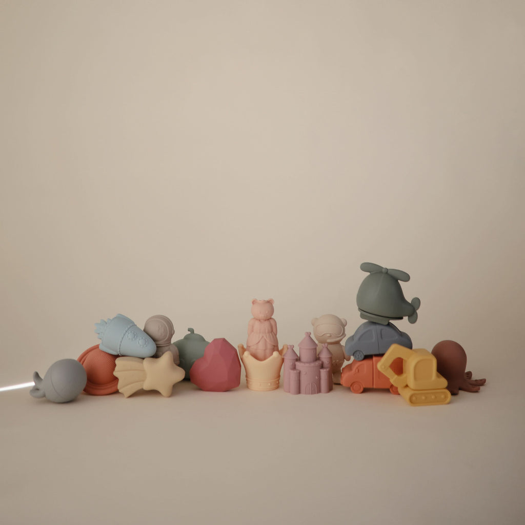 MFBS-1001, Vehicles Mold Free Bath Play Set