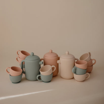 MSTS-1003, Silicone Tea Play Set
