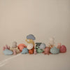 MFBS-5001, Dino Mold Free Bath Play Set