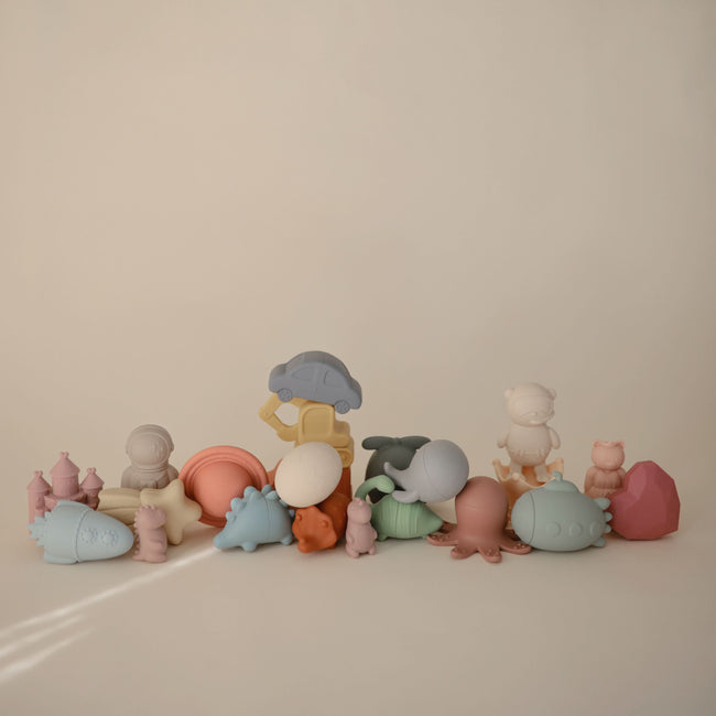 MFBS-5001, Dino Mold Free Bath Play Set