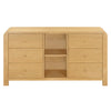 M18416HY,Babyletto Kids,TipToe 6-Drawer Assembled Dresser with Cubbies in Honey