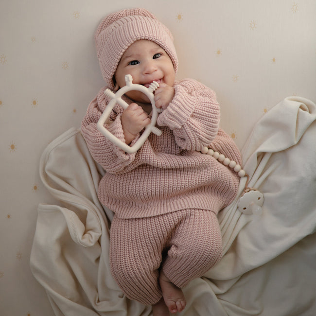 MTT-138, Mushie No-Drop Sensory Teether