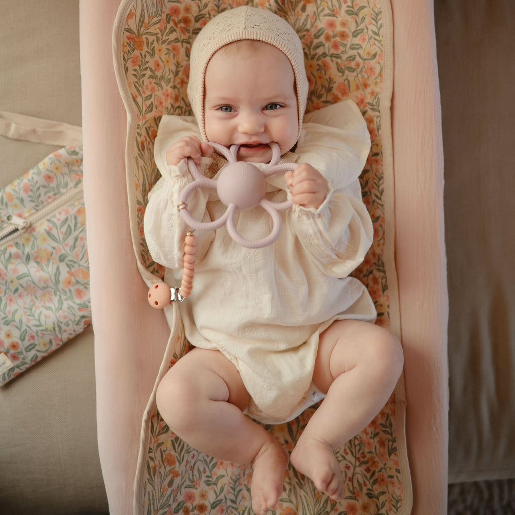 SMPC-3011, Silicone Pacifier Clip | Hera