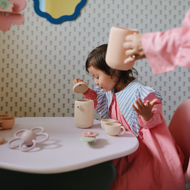 MSTS-1001, Silicone Tea Play Set