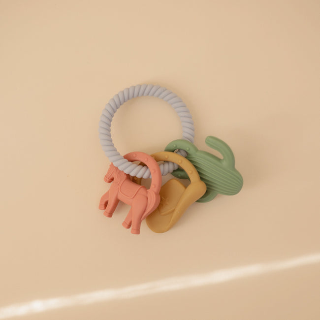 MTR-103, Mushie Teething Ring
