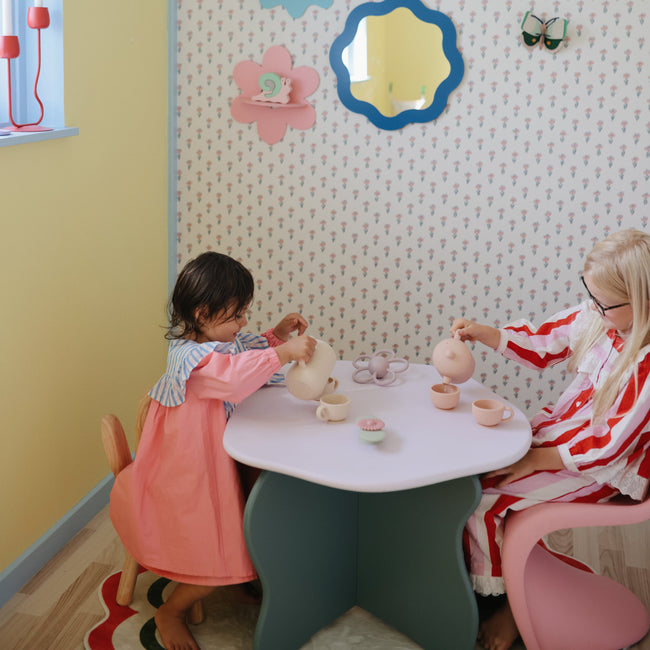 MSTS-1002, Silicone Tea Play Set