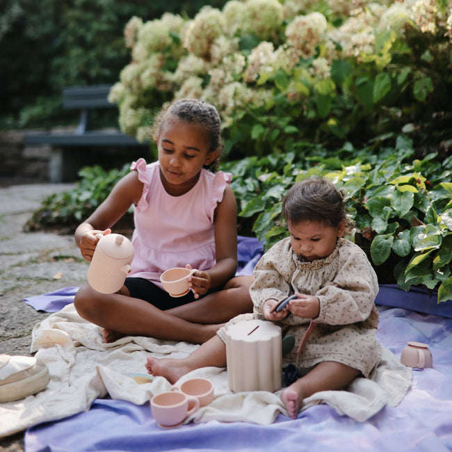 MSTS-1002, Silicone Tea Play Set