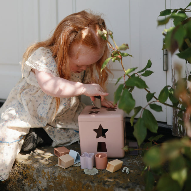 MSSB-1002, Mushie Shape Sorting Box