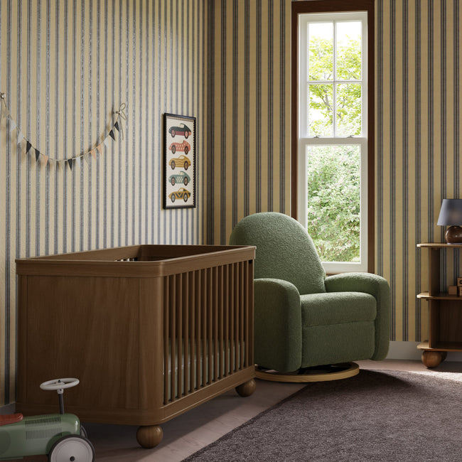 M31801NL,Babyletto,Crosby 3-in-1 Convertible Crib in Natural Walnut