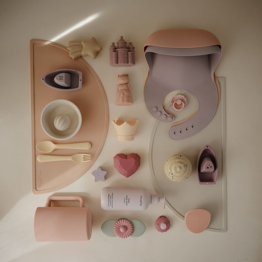MFBS-4001, Princess Mold Free Bath Play Set