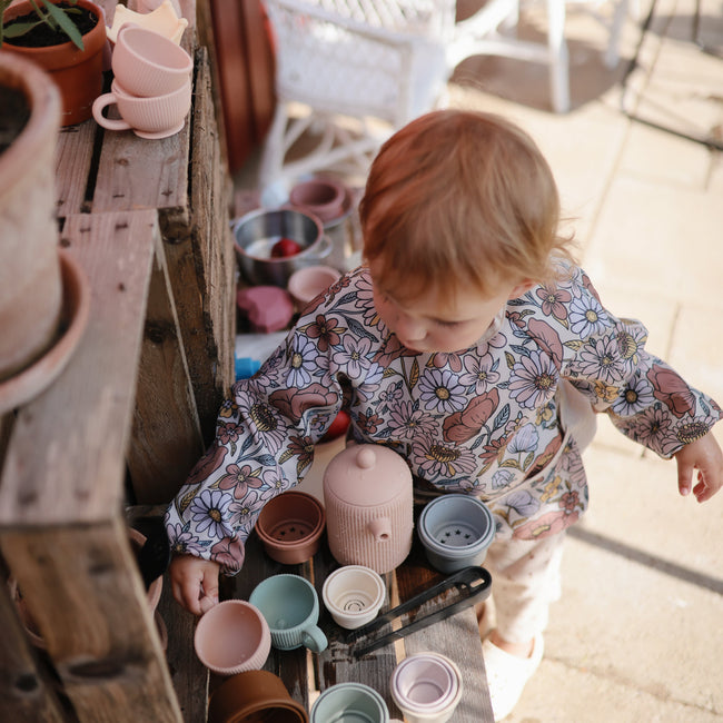 MSTS-1003, Silicone Tea Play Set