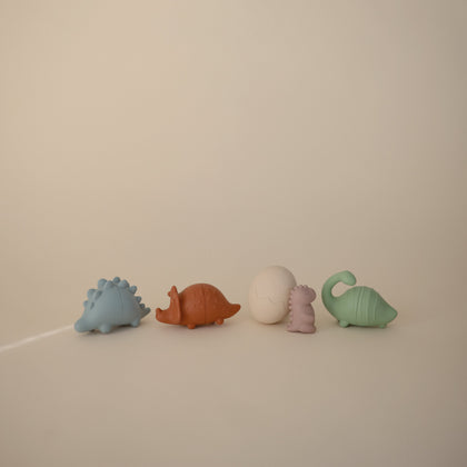 MFBS-5001, Dino Mold Free Bath Play Set