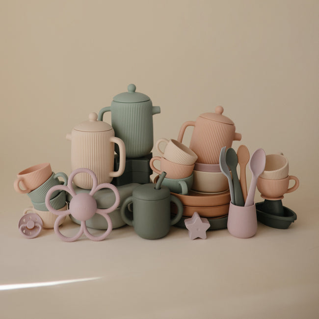 MSTS-1003, Silicone Tea Play Set