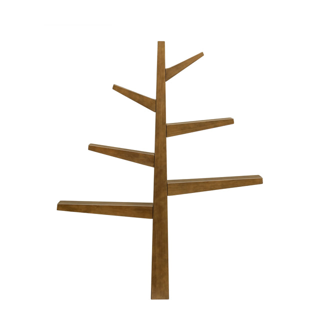 M4626NL,Babyletto Kids,Spruce Tree Bookcase in Natural Walnut