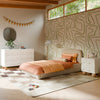 M31269PBEW,Babyletto Kids,Nara Twin Bed in Performance Beach Eco-Weave