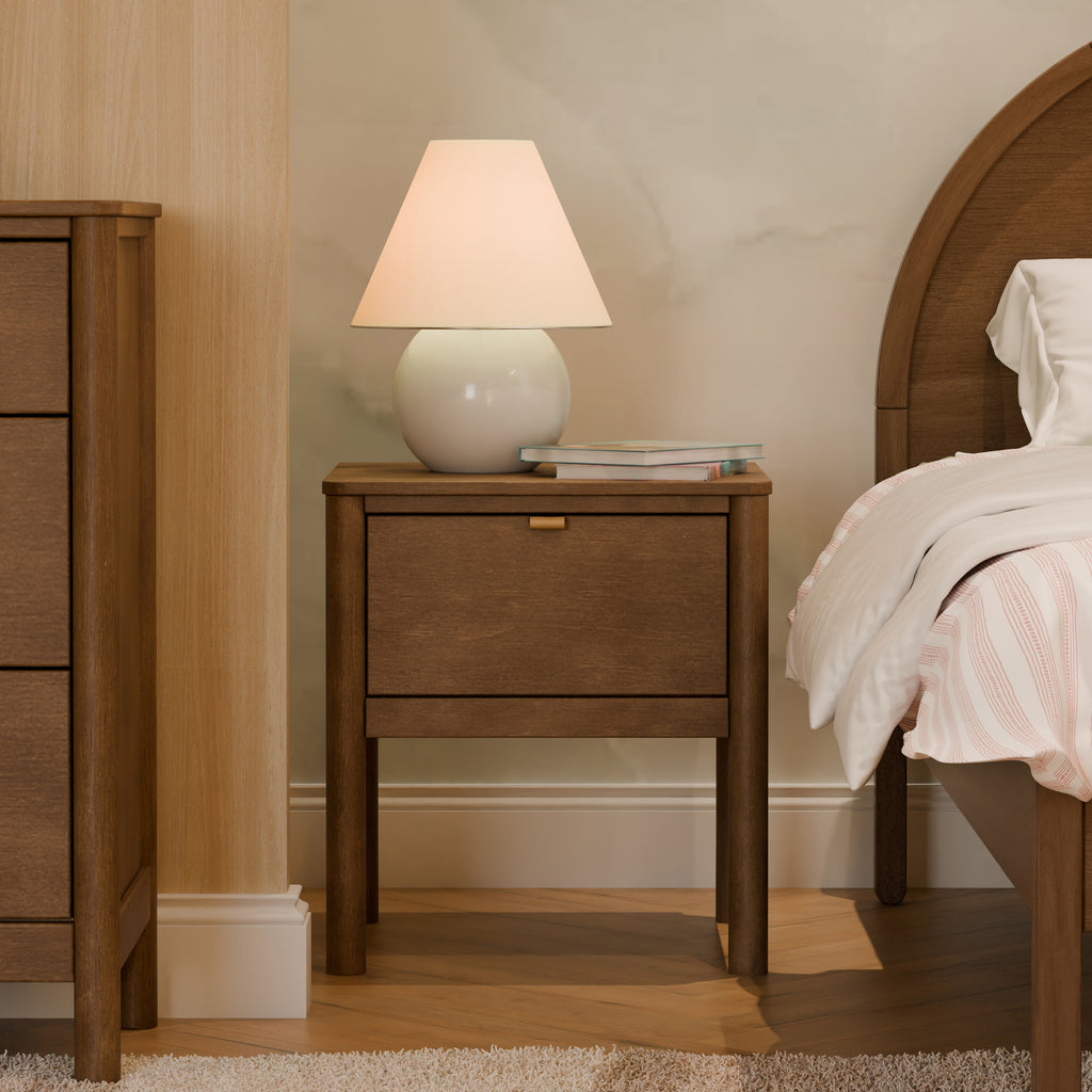 M25960NL,Babyletto Kids,Bondi Nightstand  Assembled in Natural Walnut