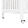 M30880W,Babyletto,Rolli 9-in-1 Convertible All-Stages® Crib w/ Bassinet & Toddler Bed Kits in White