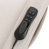 M11283PCMEW,Babyletto,Kiwi Deluxe Power Glider Recliner w/Heat&Massage in Performance Cream Eco-Weave