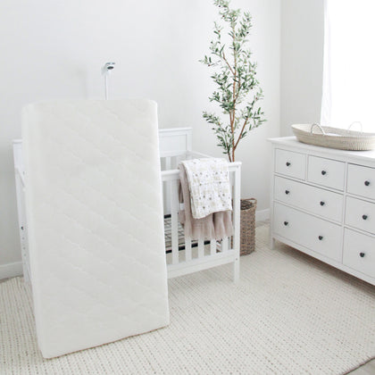 999-1001-WHT-ST, Newton Waterproof Crib Mattress | Final Sale