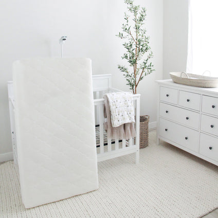 999-1001-WHT-ST, Newton Waterproof Crib Mattress | Final Sale