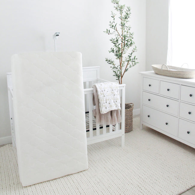 999-1001-WHT-ST, Newton Waterproof Crib Mattress | Final Sale