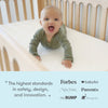 sku-1438401, Newton 2-Stage Baby Crib Mattress | Final Sale in White
