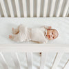 999-1001-WHT-ST, Newton Waterproof Crib Mattress | Final Sale