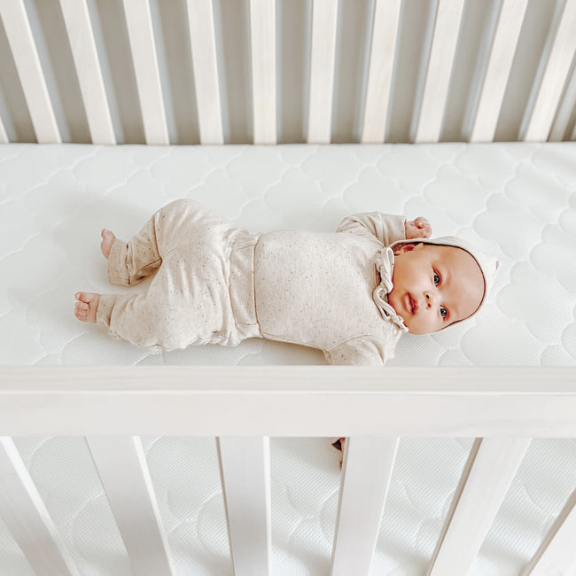 999-1001-WHT-ST, Newton Waterproof Crib Mattress | Final Sale