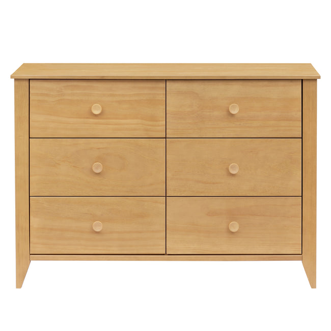 M10326HY,Babyletto,Sprout 6-Drawer Double Dresser in Honey