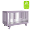 M4201LC,Babyletto,Hudson 3-in-1 Convertible Crib w/Toddler Bed Conversion Kit in Lilac