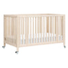 M30880NX,Babyletto,Rolli 9-in-1 Convertible All-Stages® Crib w/ Bassinet & Toddler Bed Kits in Washed Natural