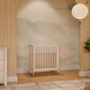 M30880NX,Babyletto,Rolli 9-in-1 Convertible All-Stages® Crib w/ Bassinet & Toddler Bed Kits in Washed Natural
